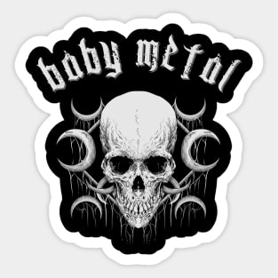 babymetal in the darkness Sticker